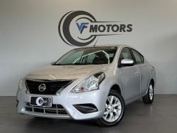 NISSAN Versa Sedan 1.6 16V 4P FLEX SV