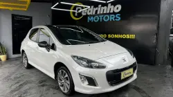 PEUGEOT 308 1.6 16V 4P GRIFFE THP TURBO AUTOMÁTICO