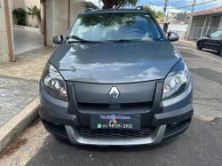 RENAULT Sandero 1.6 16V 4P FLEX STEPWAY AUTOM�TICO