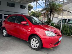 TOYOTA Etios Hatch 1.5 16V 4P FLEX XS