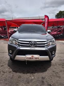 TOYOTA Hilux Caminhonete 2.7 16V 4P SRV FLEX 4X4  CABINE DUPLA AUTOM�TICO