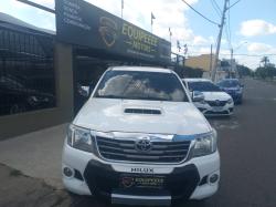 TOYOTA Hilux Caminhonete 3.0 4P 4X4 SRV TURBO DIESEL TOP CABINE DUPLA AUTOM�TICO
