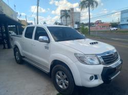 TOYOTA Hilux Caminhonete 3.0 4P 4X4 SRV TURBO DIESEL TOP CABINE DUPLA AUTOM�TICO