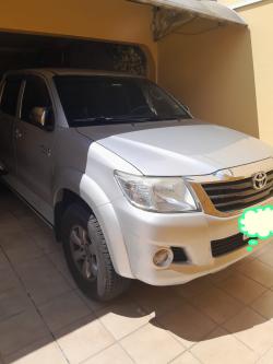 TOYOTA Hilux Caminhonete 2.7 16V 4P SRV FLEX 4X4  CABINE DUPLA AUTOM�TICO