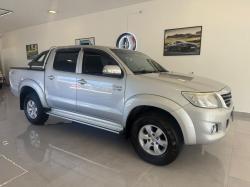TOYOTA Hilux Caminhonete 2.7 16V 4P SRV FLEX 4X4  CABINE DUPLA AUTOM�TICO