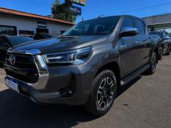TOYOTA Hilux Caminhonete 2.8 16V SRX 4X4 DIESEL CABINE DUPLA AUTOM�TICO