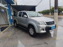 TOYOTA Hilux Caminhonete 2.7 16V 4P SR CABINE DUPLA AUTOM�TICO