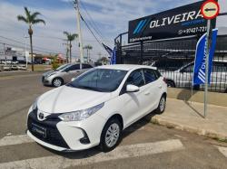 TOYOTA Yaris Hatch 1.5 16V 4P FLEX XL MULTIDRIVE AUTOMTICO CVT