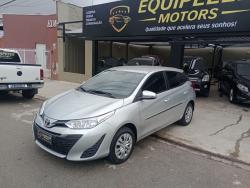 TOYOTA Yaris Hatch 1.3 16V 4P FLEX XL MULTIDRIVE AUTOM�TICO CVT