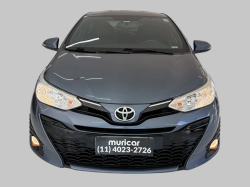 TOYOTA Yaris Hatch 1.5 16V 4P FLEX XS CONNECT MULTIDRIVE AUTOM�TICO CVT