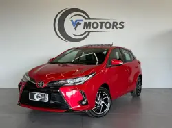 TOYOTA Yaris Sedan 1.5 16V 4P FLEX XLS MULTIDRIVE AUTOM�TICO CVT