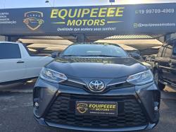 TOYOTA Yaris Sedan 1.5 16V 4P FLEX XLS MULTIDRIVE AUTOM�TICO CVT