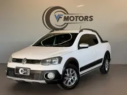 VOLKSWAGEN Saveiro 1.6 16V G6 CROSS CABINE DUPLA FLEX