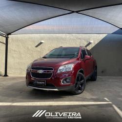 CHEVROLET Tracker 1.8 16V 4P FLEX LTZ AUTOMTICO