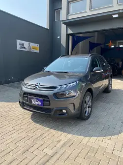 CITROEN C4 Cactus 1.6 16V 4P VTI 120 FLEX FEEL AUTOMTICO