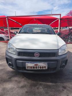FIAT Strada 1.4 FLEX HARD WORKING CABINE SIMPLES
