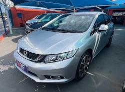 HONDA Civic 1.8 16V 4P FLEX LXS AUTOMTICO