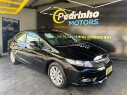 HONDA Civic 1.8 16V 4P FLEX LXS AUTOMTICO