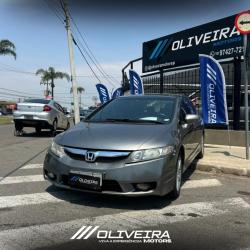HONDA Civic 1.8 16V 4P FLEX LXS AUTOMTICO