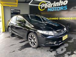 HONDA Civic 2.0 16V 4P FLEX LXR AUTOMTICO