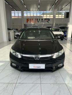 HONDA Civic 2.0 16V 4P FLEX LXR AUTOMTICO