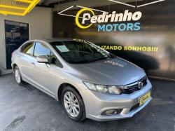 HONDA Civic 2.0 16V 4P FLEX LXR AUTOMTICO
