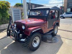 JEEP CJ6 2.6 6 CILINDROS  4X4