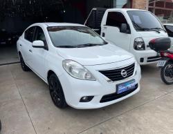 NISSAN Versa Sedan 1.6 16V 4P FLEX SV