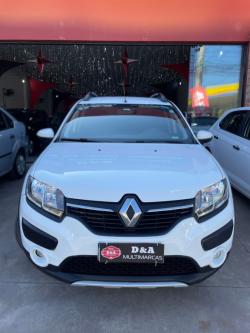 RENAULT Sandero 1.6 16V 4P FLEX STEPWAY AUTOMTICO