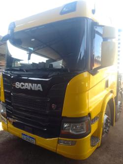 SCANIA P-360 8X2