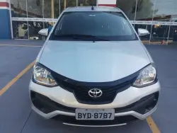 TOYOTA Etios Hatch 1.5 16V 4P FLEX X PLUS AUTOMTICO