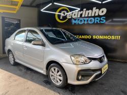 TOYOTA Etios Sedan 1.5 16V 4P FLEX XLS AUTOMTICO
