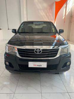 TOYOTA Hilux Caminhonete 2.7 16V 4P SR FLEX CABINE DUPLA AUTOMTICO