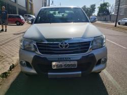 TOYOTA Hilux Caminhonete 2.7 16V 4P SRV FLEX 4X4  CABINE DUPLA AUTOMTICO