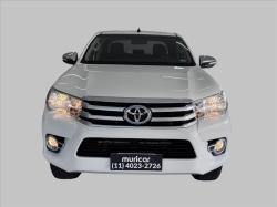 TOYOTA Hilux Caminhonete 2.7 16V 4P SR FLEX CABINE DUPLA AUTOMTICO