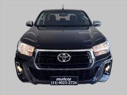 TOYOTA Hilux Caminhonete 2.7 16V 4P SRV FLEX 4X4  CABINE DUPLA AUTOMTICO