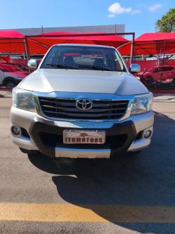 TOYOTA Hilux Caminhonete 2.7 16V 4P SRV FLEX CABINE DUPLA AUTOMTICO