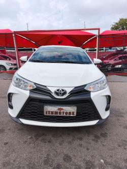 TOYOTA Yaris Hatch 1.5 16V 4P FLEX XL MULTIDRIVE AUTOMTICO CVT