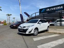 TOYOTA Yaris Hatch 1.5 16V 4P FLEX XL PLUS CONNECT MULTIDRIVE AUTOMTICO CVT