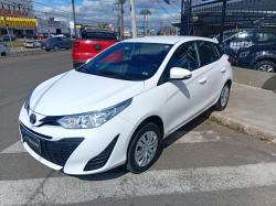 TOYOTA Yaris Hatch 1.3 16V 4P FLEX XL PLUS TECH MULTIDRIVE AUTOMTICO CVT