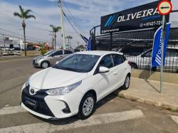 TOYOTA Yaris Hatch 1.5 16V 4P FLEX XL MULTIDRIVE AUTOMTICO CVT