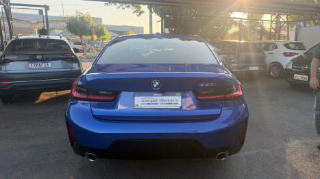 BMW 320I 2.0 16V 4P M SPORT GP TURBO ACTIVE FLEX AUTOMTICO, Foto 7