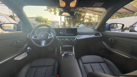 BMW 320I 2.0 16V 4P M SPORT GP TURBO ACTIVE FLEX AUTOMTICO, Foto 9