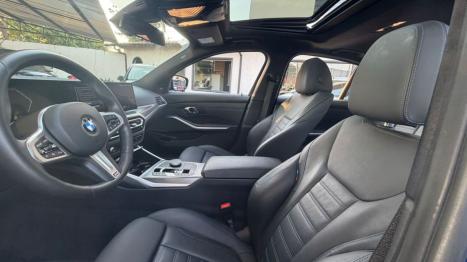 BMW 320I 2.0 16V 4P M SPORT GP TURBO ACTIVE FLEX AUTOMTICO, Foto 10