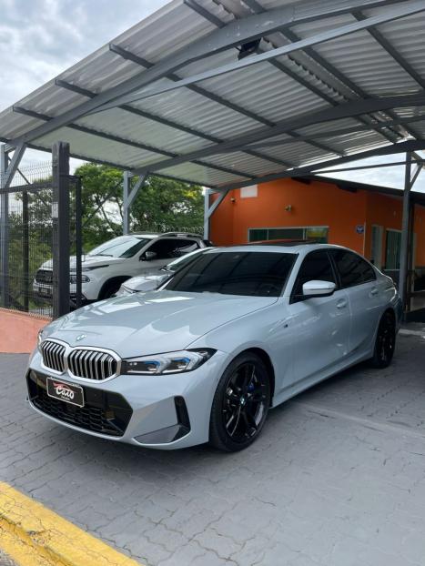 BMW 320I 2.0 16V 4P TURBO FLEX M SPORT AUTOM�TICO, Foto 2