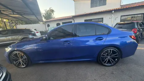 BMW 320I 2.0 16V 4P M SPORT GP TURBO ACTIVE FLEX AUTOM�TICO, Foto 5