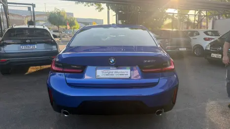BMW 320I 2.0 16V 4P M SPORT GP TURBO ACTIVE FLEX AUTOM�TICO, Foto 7