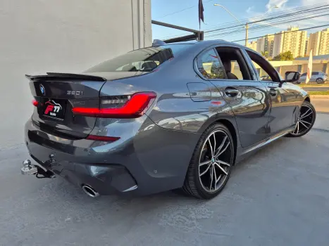 BMW 320I 2.0 16V 4P TURBO FLEX M SPORT AUTOM�TICO, Foto 8