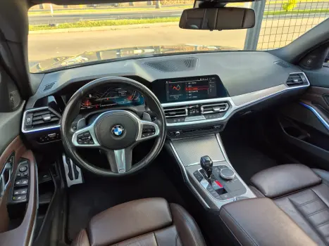 BMW 320I 2.0 16V 4P TURBO FLEX M SPORT AUTOM�TICO, Foto 10