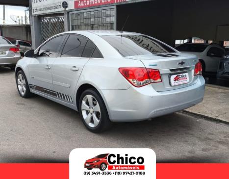 CHEVROLET Cruze Sedan 1.8 16V 4P LT ECOTEC FLEX AUTOMÁTICO, Foto 4
